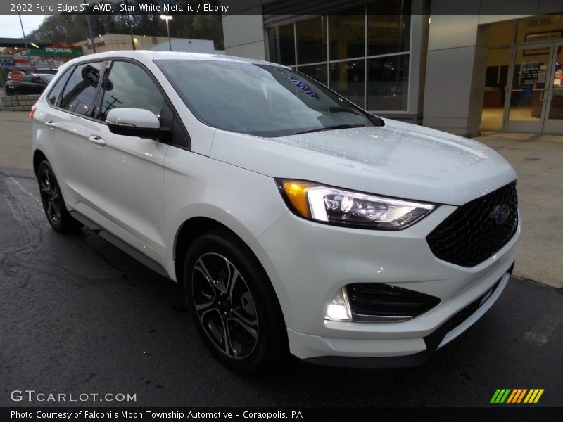  2022 Edge ST AWD Star White Metallic