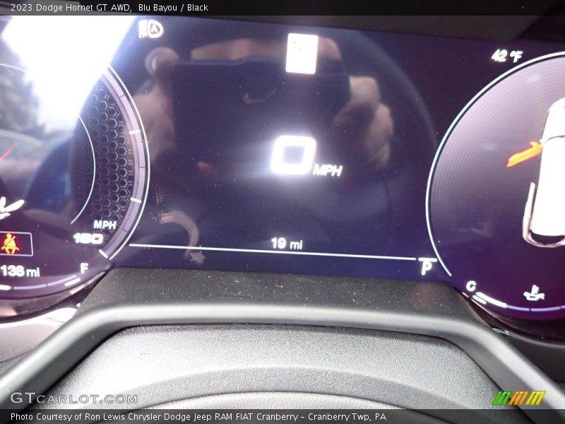  2023 Hornet GT AWD GT AWD Gauges