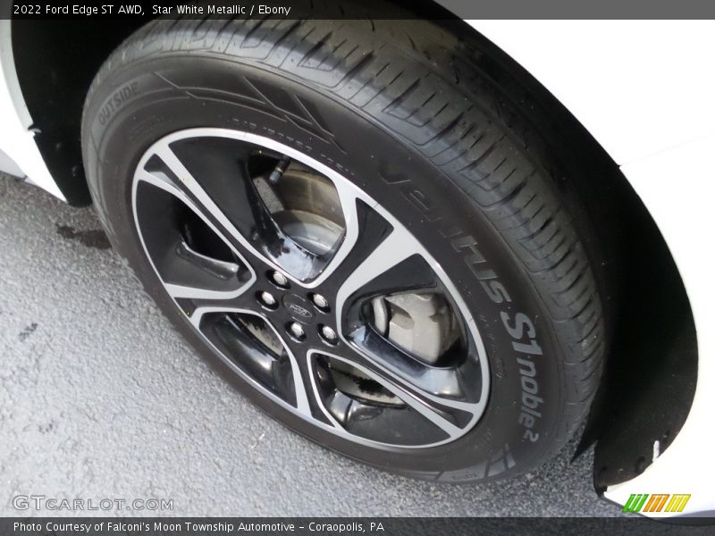  2022 Edge ST AWD Wheel