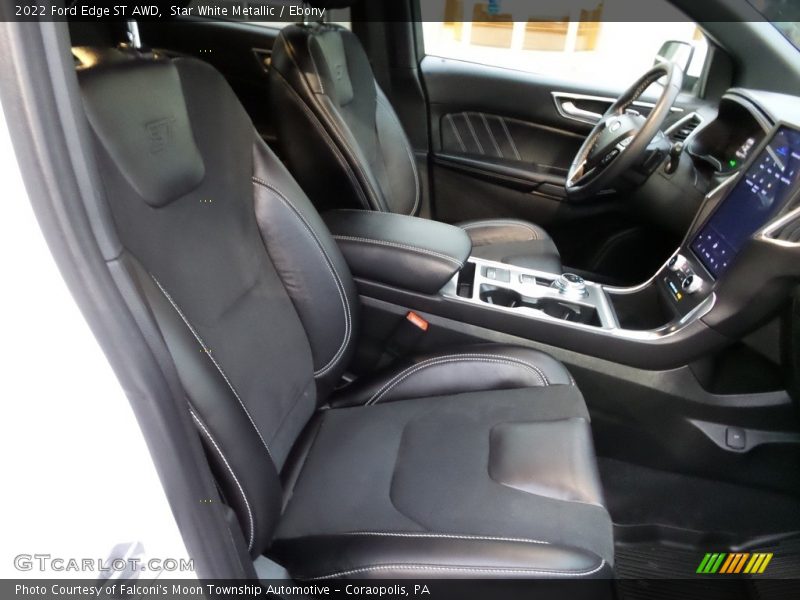 Front Seat of 2022 Edge ST AWD