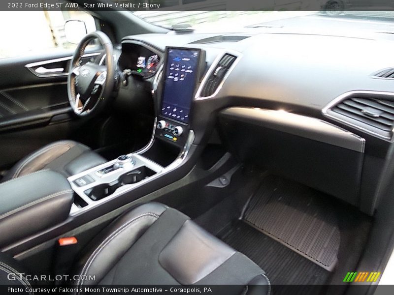 Dashboard of 2022 Edge ST AWD