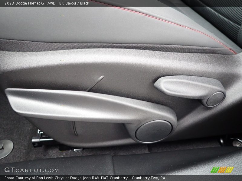 Front Seat of 2023 Hornet GT AWD