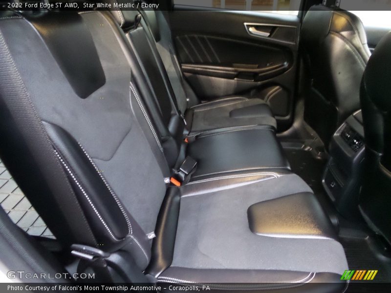 Rear Seat of 2022 Edge ST AWD