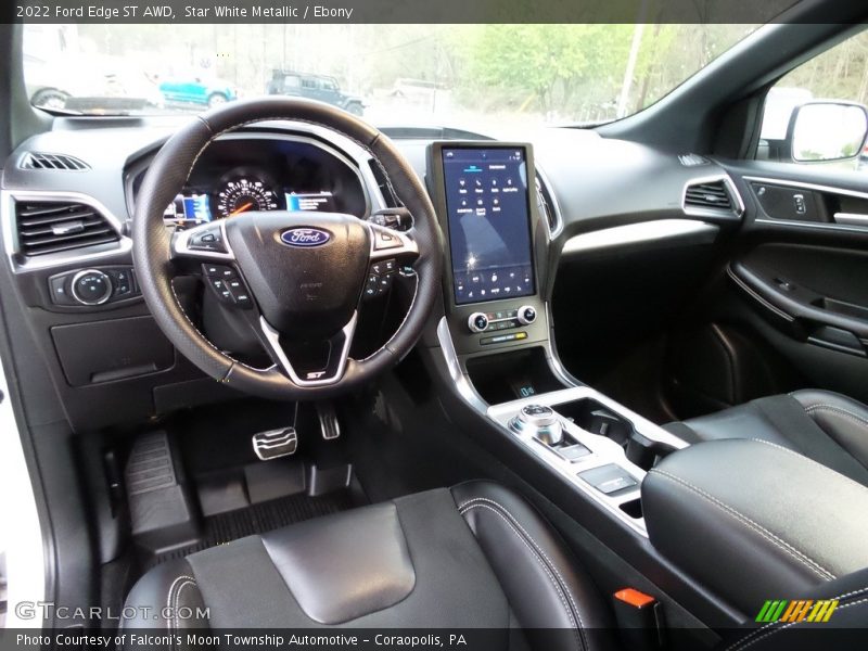  2022 Edge ST AWD Ebony Interior