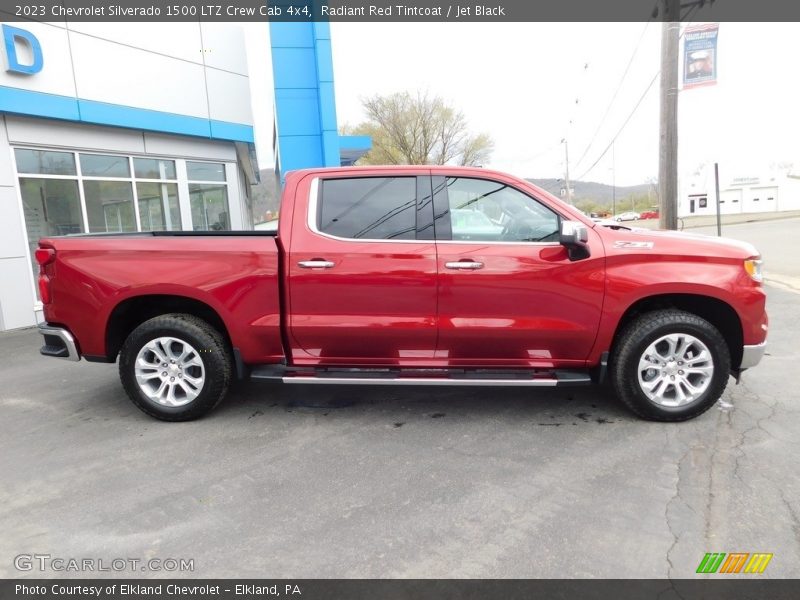  2023 Silverado 1500 LTZ Crew Cab 4x4 Radiant Red Tintcoat