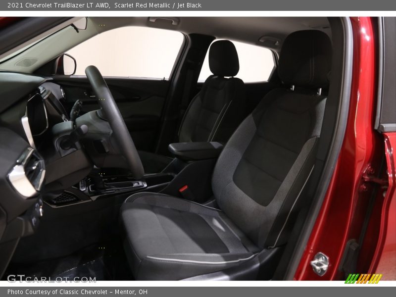 Scarlet Red Metallic / Jet Black 2021 Chevrolet TrailBlazer LT AWD