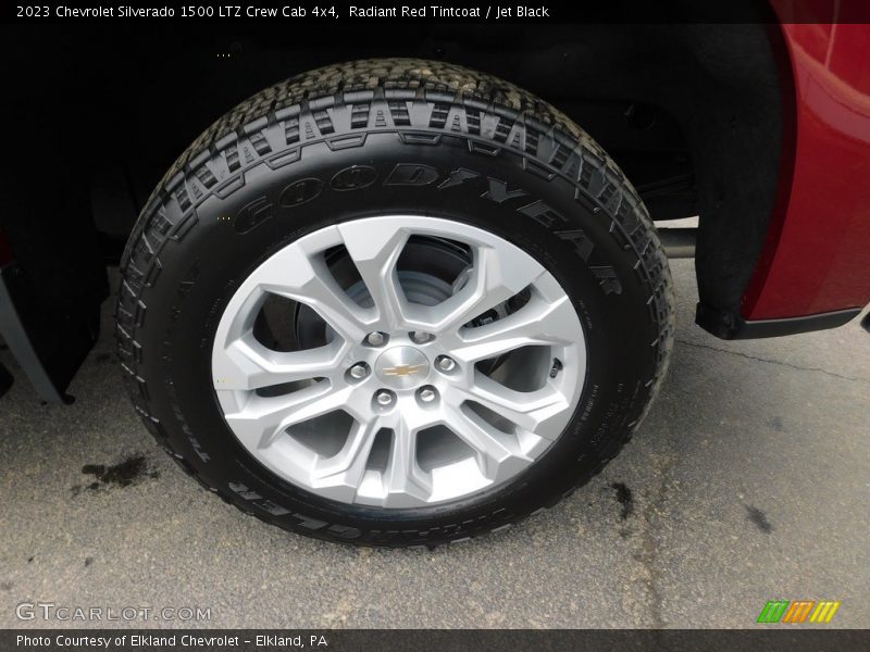  2023 Silverado 1500 LTZ Crew Cab 4x4 Wheel