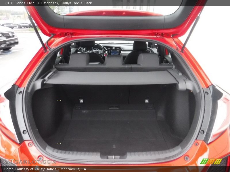  2018 Civic EX Hatchback Trunk