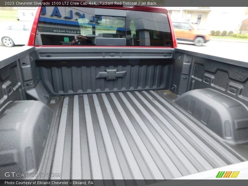 Radiant Red Tintcoat / Jet Black 2023 Chevrolet Silverado 1500 LTZ Crew Cab 4x4
