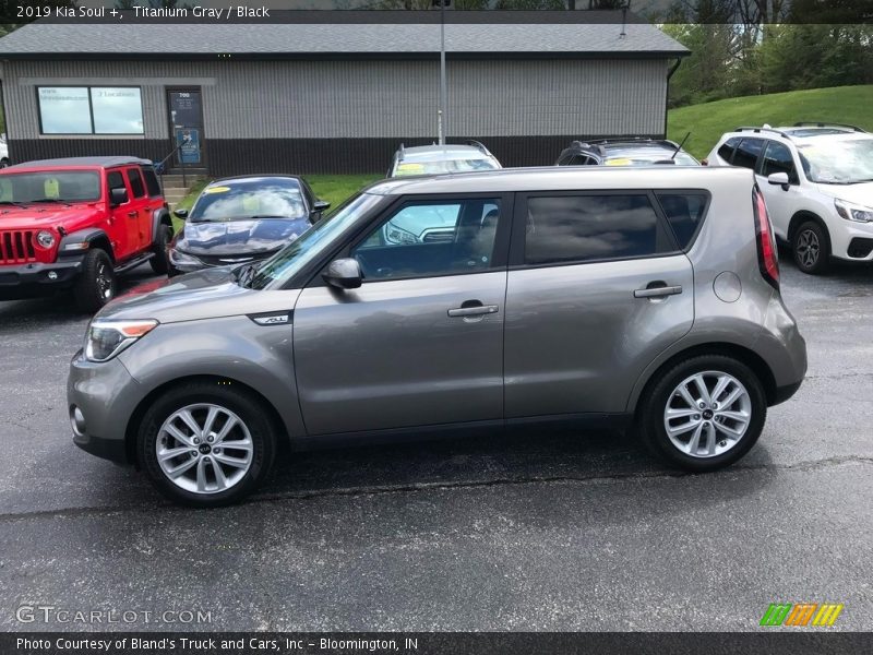 Titanium Gray / Black 2019 Kia Soul +