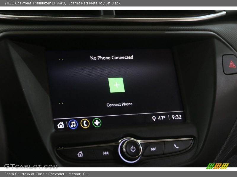 Scarlet Red Metallic / Jet Black 2021 Chevrolet TrailBlazer LT AWD