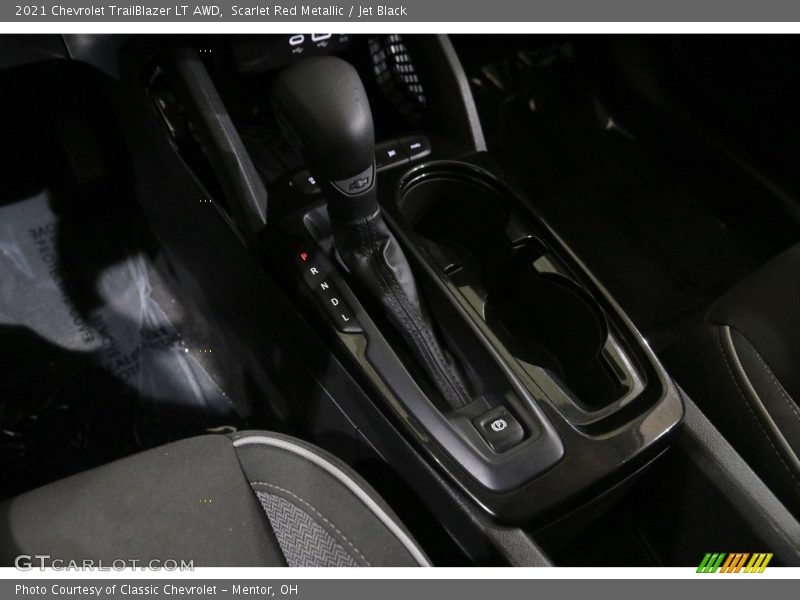 Scarlet Red Metallic / Jet Black 2021 Chevrolet TrailBlazer LT AWD