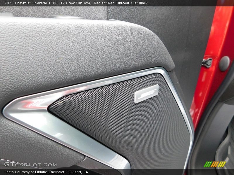 Audio System of 2023 Silverado 1500 LTZ Crew Cab 4x4