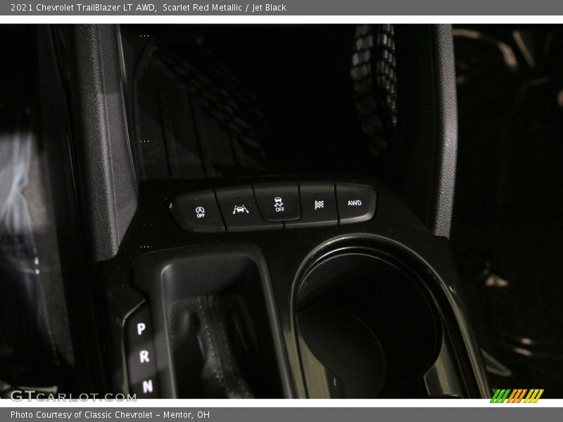 Scarlet Red Metallic / Jet Black 2021 Chevrolet TrailBlazer LT AWD