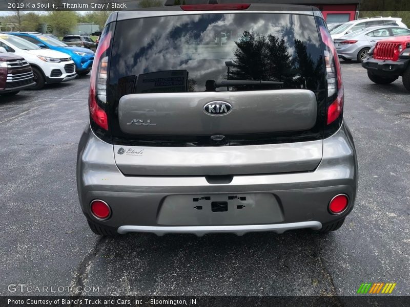 Titanium Gray / Black 2019 Kia Soul +