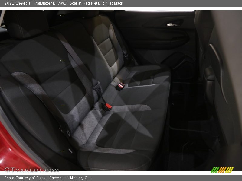 Scarlet Red Metallic / Jet Black 2021 Chevrolet TrailBlazer LT AWD