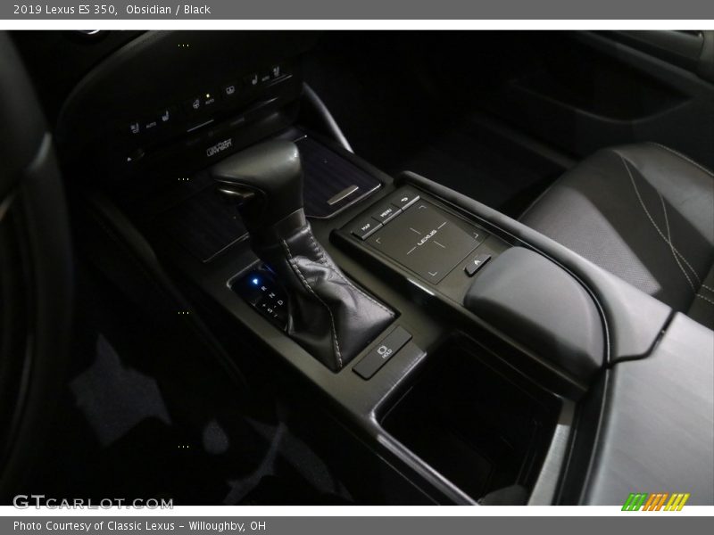 Obsidian / Black 2019 Lexus ES 350