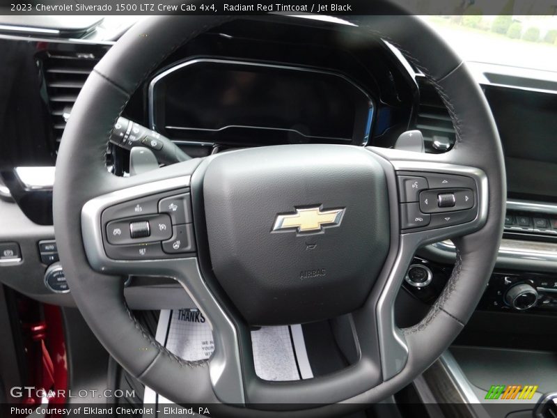  2023 Silverado 1500 LTZ Crew Cab 4x4 Steering Wheel