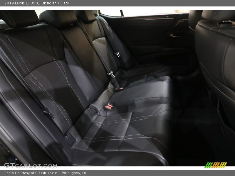 Obsidian / Black 2019 Lexus ES 350