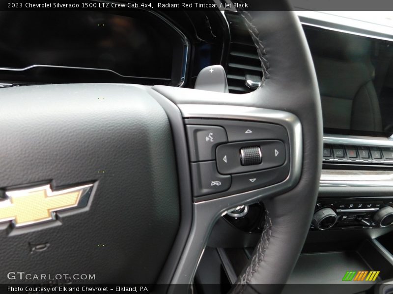  2023 Silverado 1500 LTZ Crew Cab 4x4 Steering Wheel