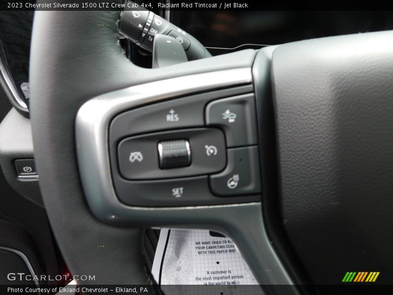  2023 Silverado 1500 LTZ Crew Cab 4x4 Steering Wheel