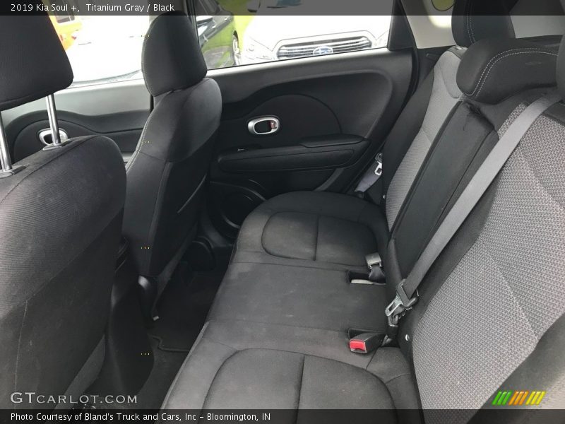 Titanium Gray / Black 2019 Kia Soul +