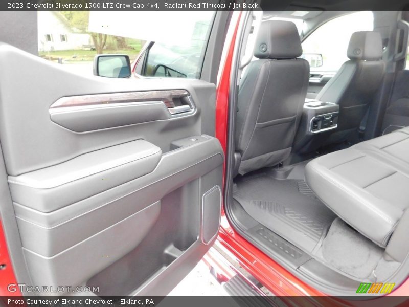 Radiant Red Tintcoat / Jet Black 2023 Chevrolet Silverado 1500 LTZ Crew Cab 4x4