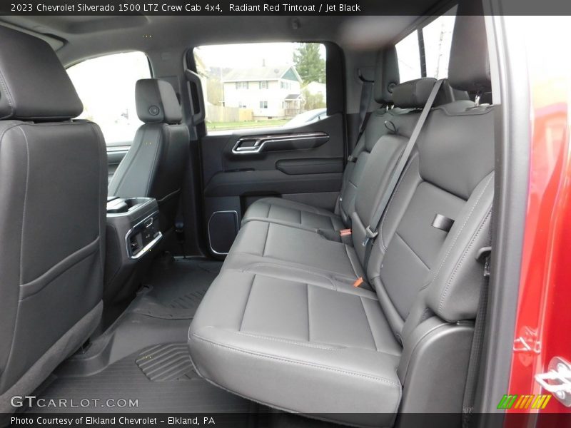 Rear Seat of 2023 Silverado 1500 LTZ Crew Cab 4x4