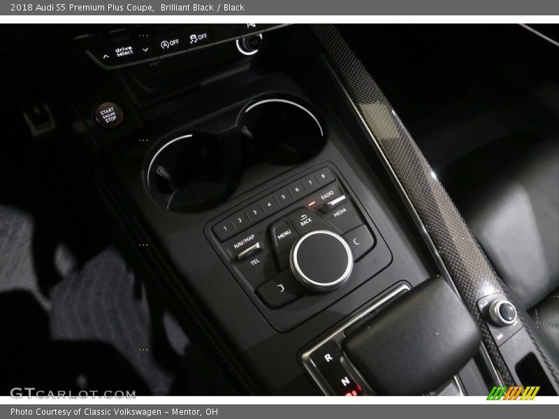 Controls of 2018 S5 Premium Plus Coupe