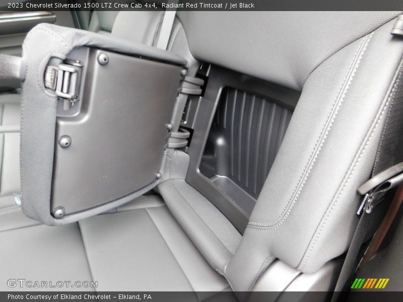 Rear Seat of 2023 Silverado 1500 LTZ Crew Cab 4x4