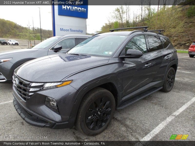  2022 Tucson XRT AWD Portofino Gray