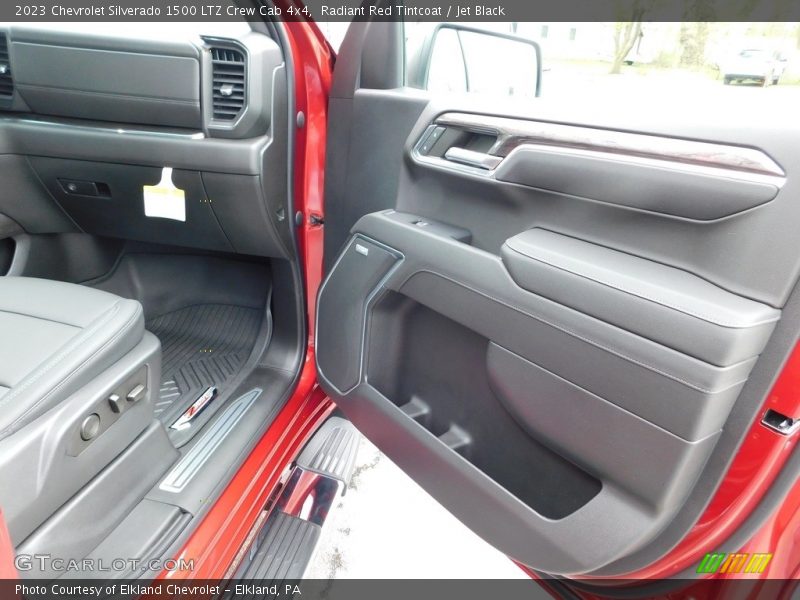 Door Panel of 2023 Silverado 1500 LTZ Crew Cab 4x4