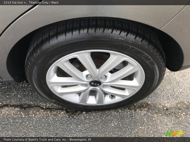 Titanium Gray / Black 2019 Kia Soul +