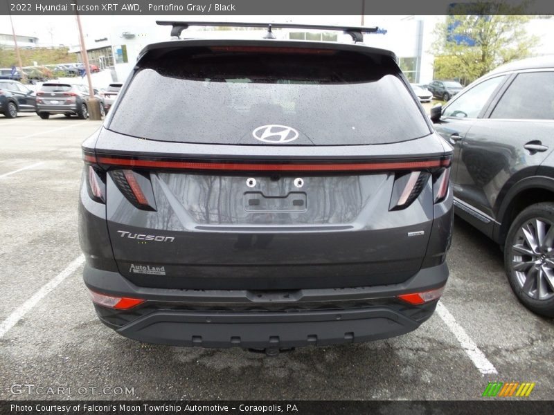 Portofino Gray / Black 2022 Hyundai Tucson XRT AWD