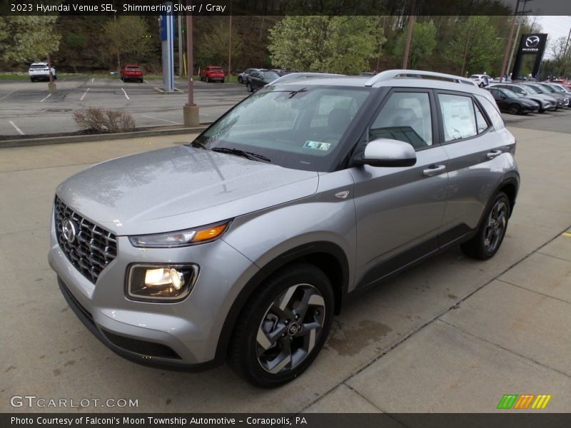 Front 3/4 View of 2023 Venue SEL