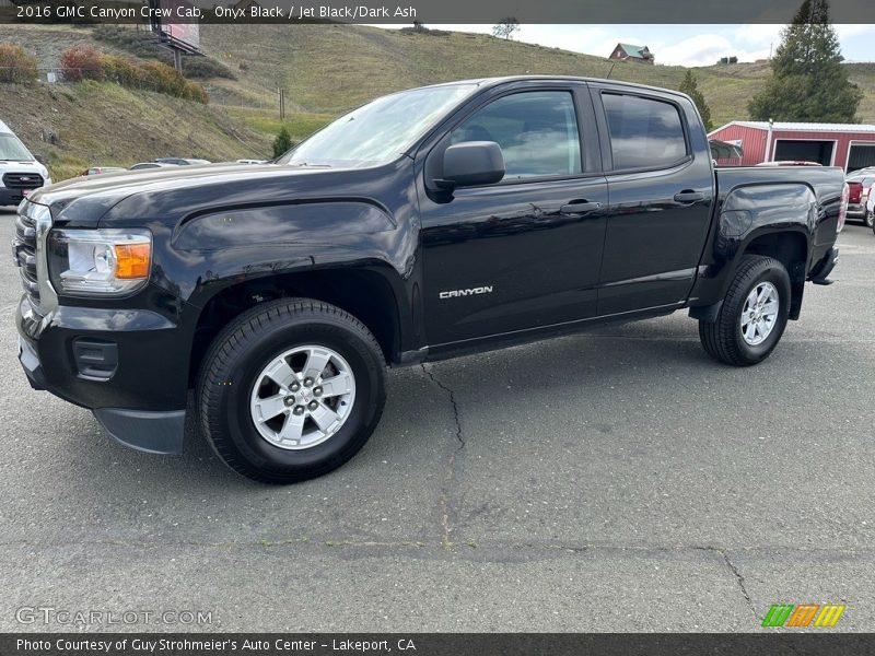  2016 Canyon Crew Cab Onyx Black