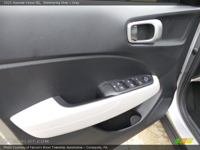 Door Panel of 2023 Venue SEL