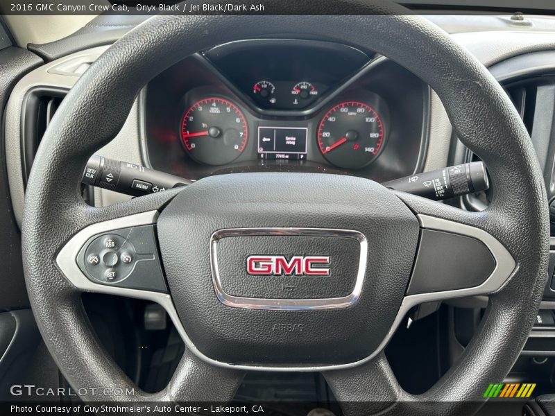 2016 Canyon Crew Cab Steering Wheel