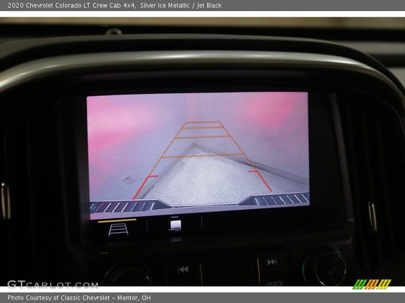 Silver Ice Metallic / Jet Black 2020 Chevrolet Colorado LT Crew Cab 4x4