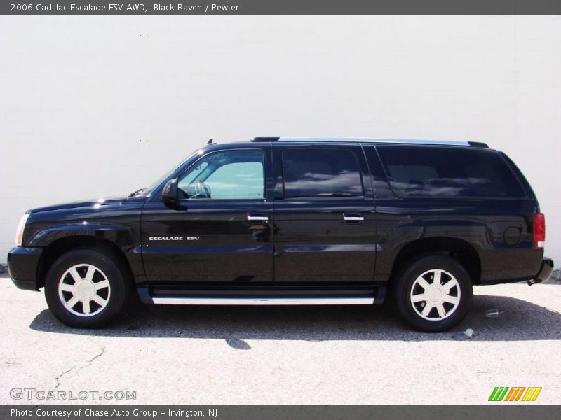 Black Raven / Pewter 2006 Cadillac Escalade ESV AWD