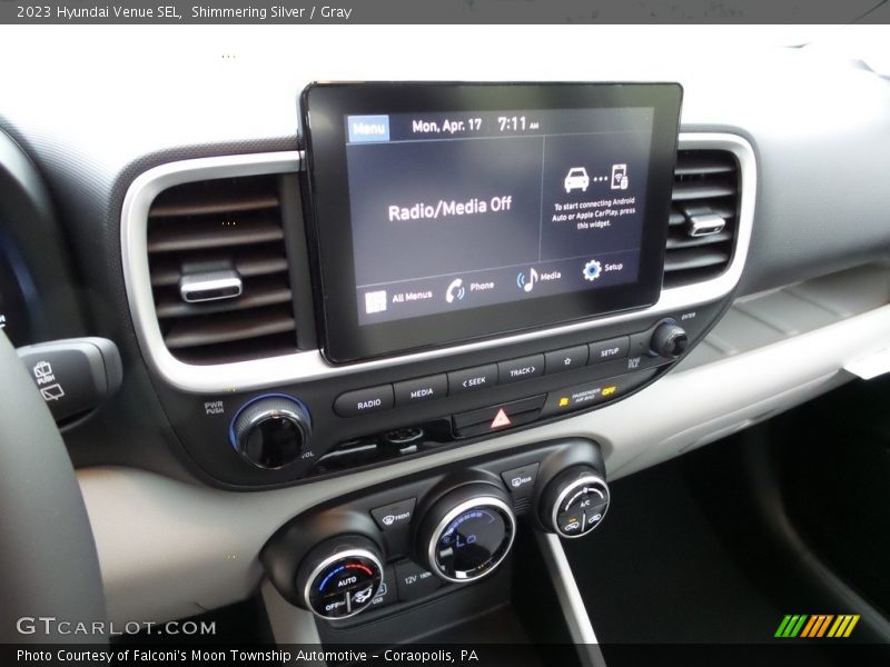 Controls of 2023 Venue SEL