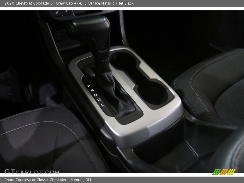 Silver Ice Metallic / Jet Black 2020 Chevrolet Colorado LT Crew Cab 4x4
