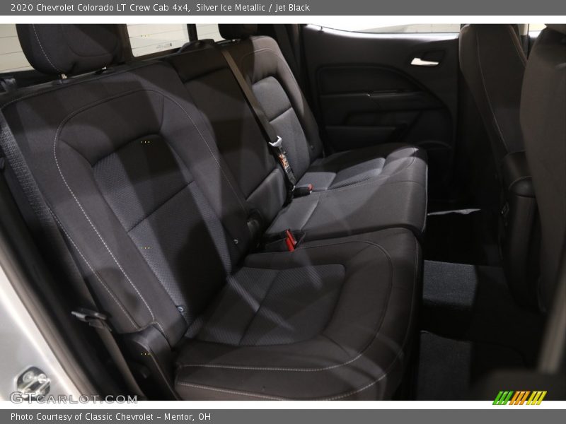 Silver Ice Metallic / Jet Black 2020 Chevrolet Colorado LT Crew Cab 4x4