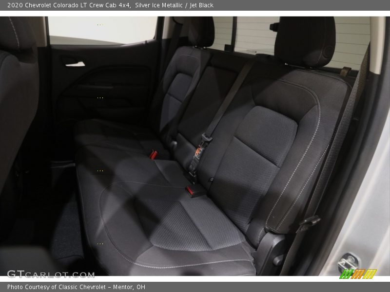 Silver Ice Metallic / Jet Black 2020 Chevrolet Colorado LT Crew Cab 4x4