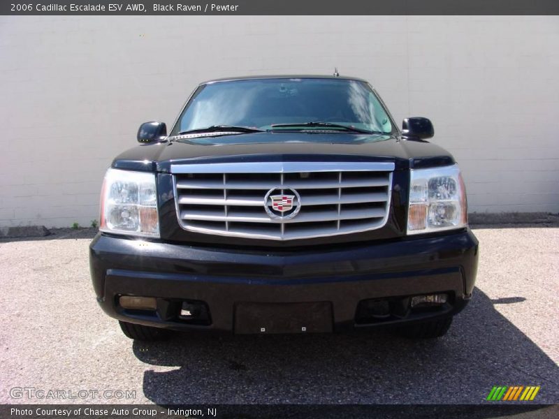 Black Raven / Pewter 2006 Cadillac Escalade ESV AWD