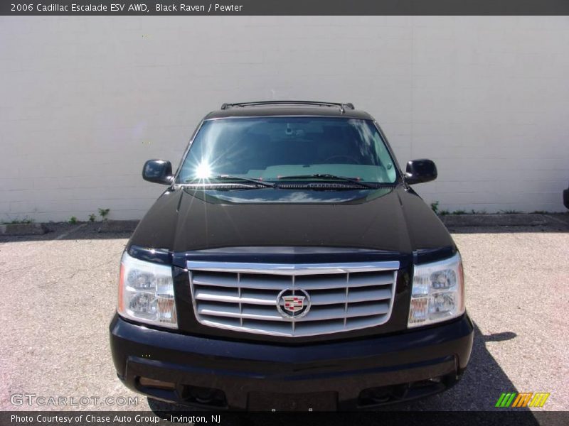 Black Raven / Pewter 2006 Cadillac Escalade ESV AWD