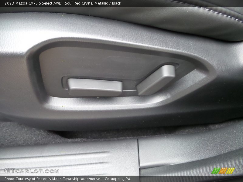 Soul Red Crystal Metallic / Black 2023 Mazda CX-5 S Select AWD