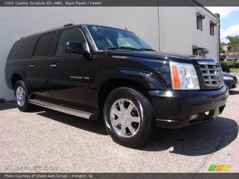 Black Raven / Pewter 2006 Cadillac Escalade ESV AWD
