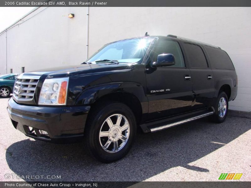 Black Raven / Pewter 2006 Cadillac Escalade ESV AWD