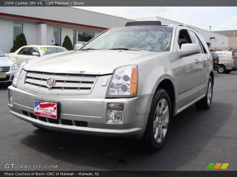Light Platinum / Ebony 2006 Cadillac SRX V8